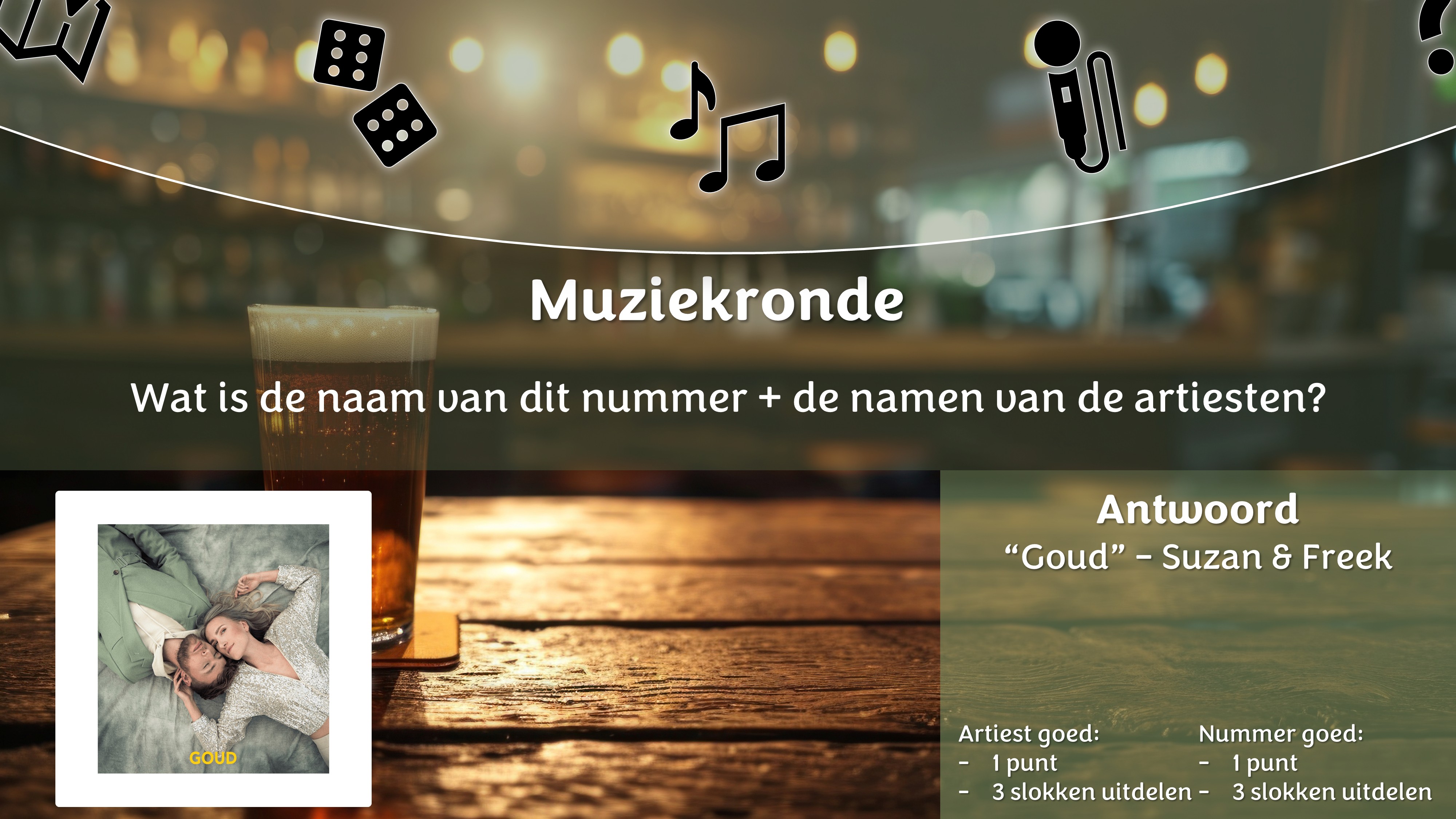 Pubquiz voorbeeld afbeelding